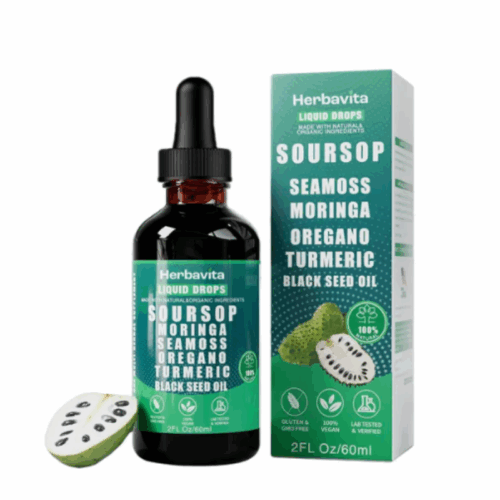 Herbavita Soursop Extract Drops