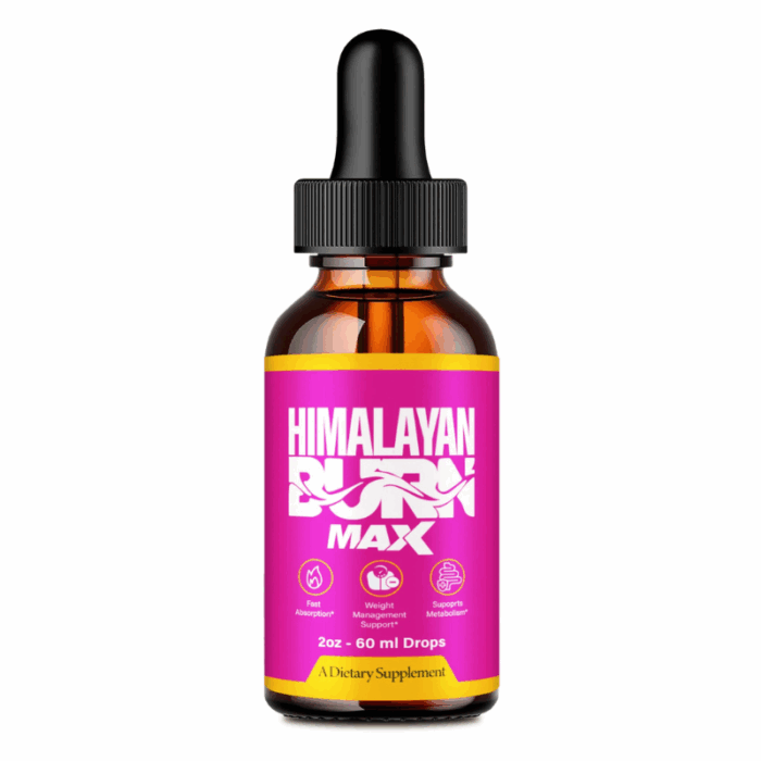 Himalayan Burn Max (Keto Drops)