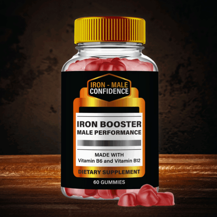 Iron Male Confidence Iron Booster