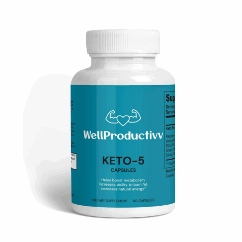 Keto-5 Diet Capsules