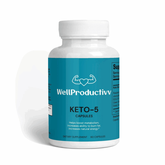 Keto-5 Diet Capsules