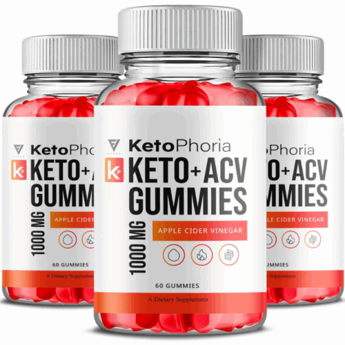 Ketophoria Keto ACV Gummies