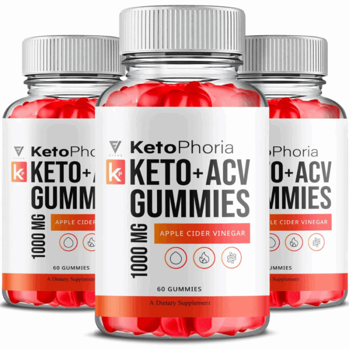 Ketophoria Keto ACV Gummies