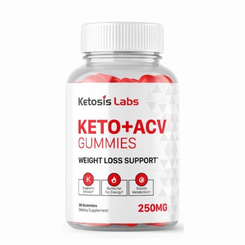 Ketosis Labs Keto ACV Gummies