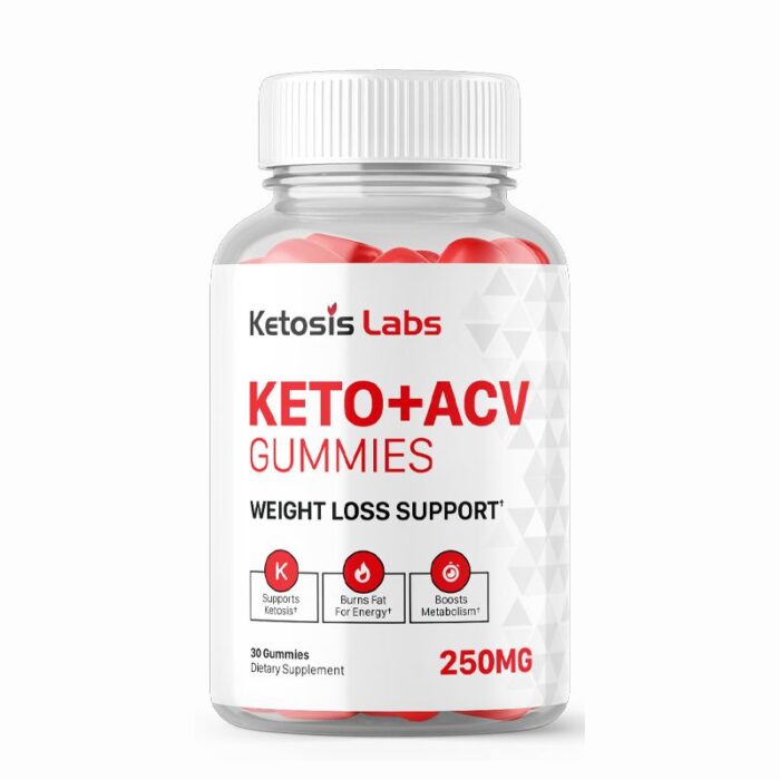 Ketosis Labs Keto ACV Gummies