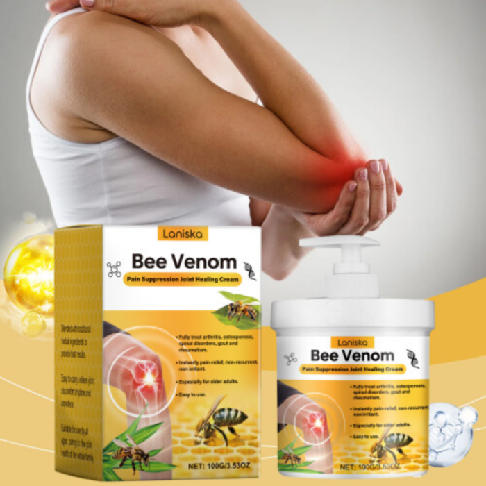Laniska Bee Venom Pain Suppression Joint Healing Cream