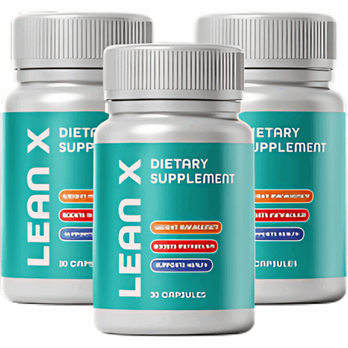 Lean X Diet Capsules (UK)