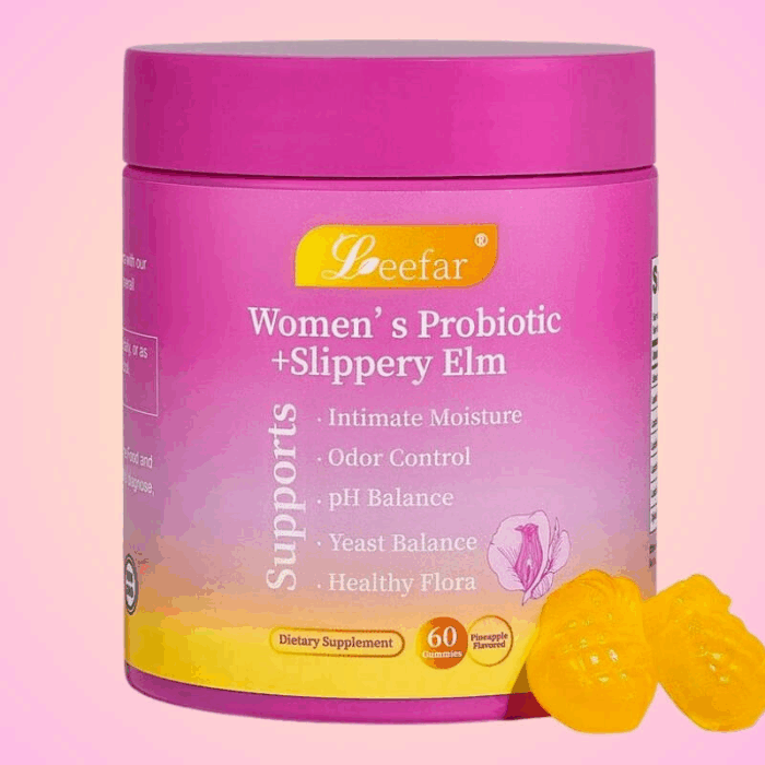Leefar Her Juicy Feminine Probiotics Gummies
