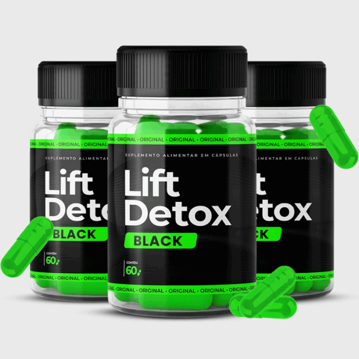 Lift Detox Black