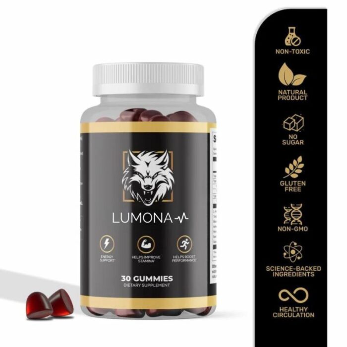 Lumona 7-in-1 Nitric Oxide Booster