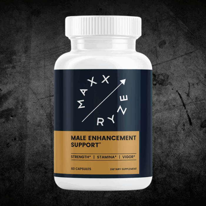 Maxx Ryze Male Enhancement