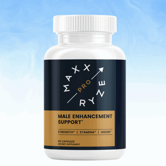 MaxxRyze Pro Male Enhancement