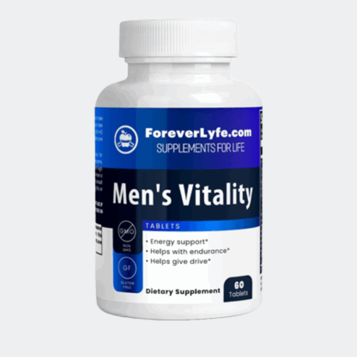 Men's Vitality Forever Lyfe