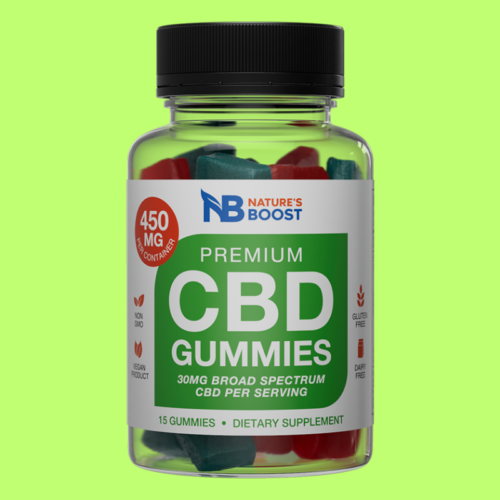 Natures Boost CBD Gummies