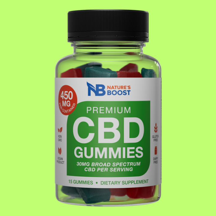 Natures Boost CBD Gummies