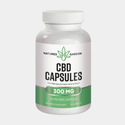 Natures Method CBD Capsules