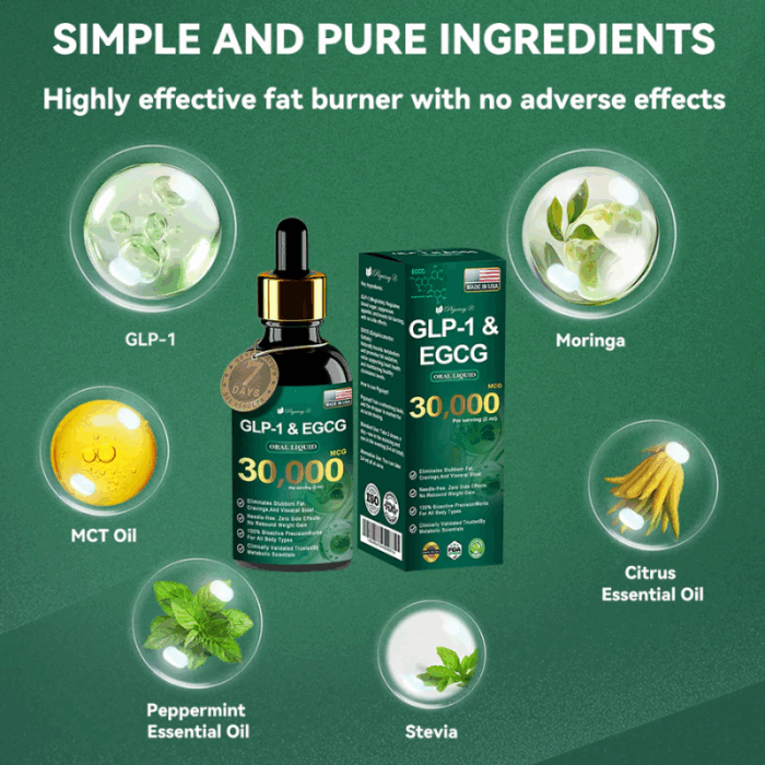 Piguiay Drops GLP-1 & EGCG - Image 2