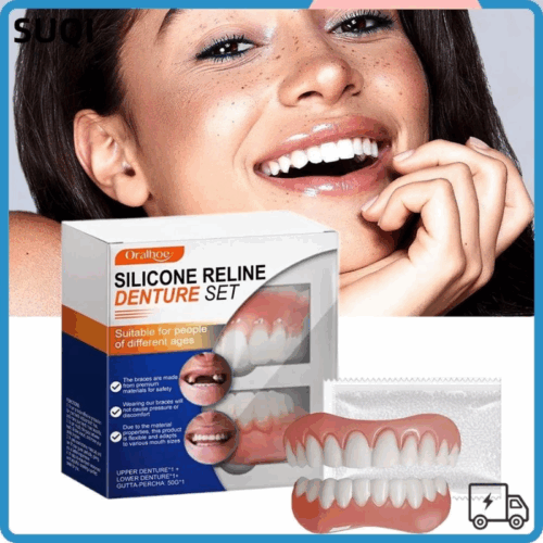 Seurico Denture Silicone Reline Kit