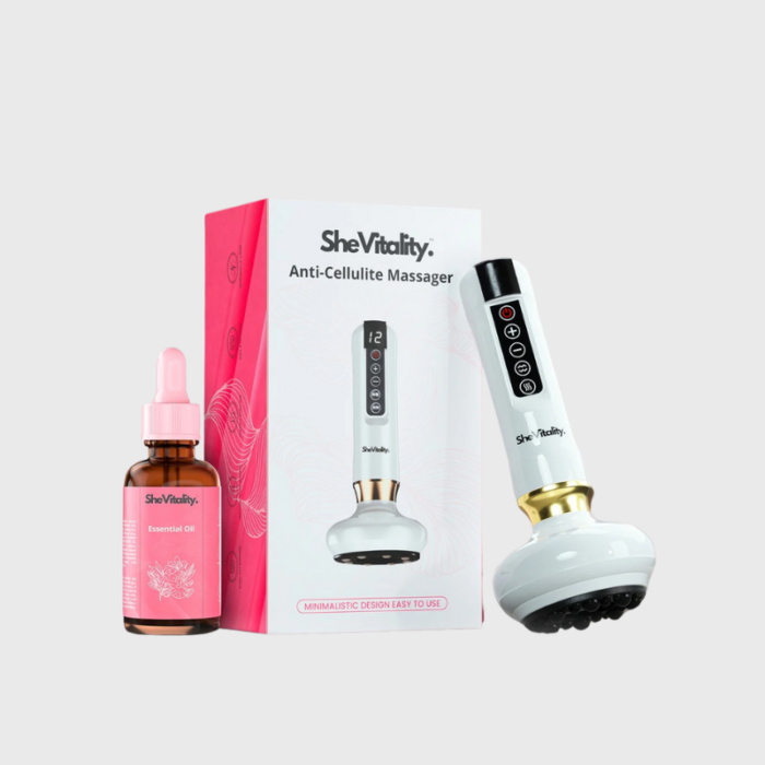 SheVitality Anti-Cellulite Massager