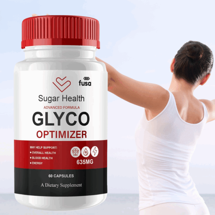 Sugar Health Glyco Optimizer