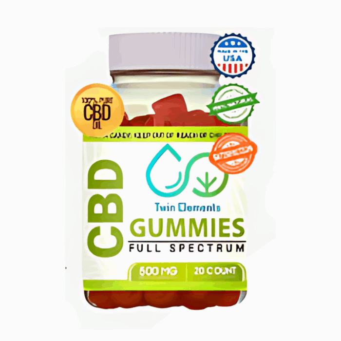 SuperFlow CBD Gummies