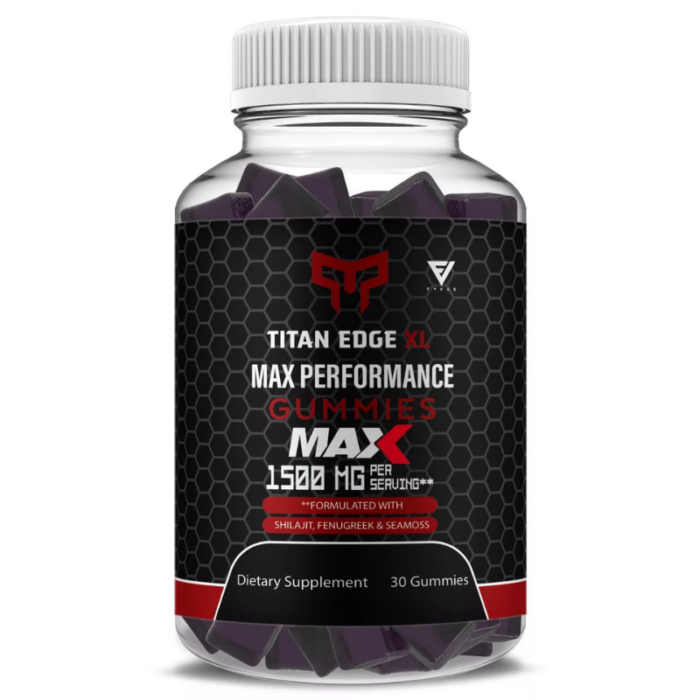 Titan Edge XL Gummies