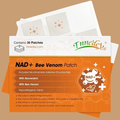 Tnnedey NAD+ Bee Venom Patch
