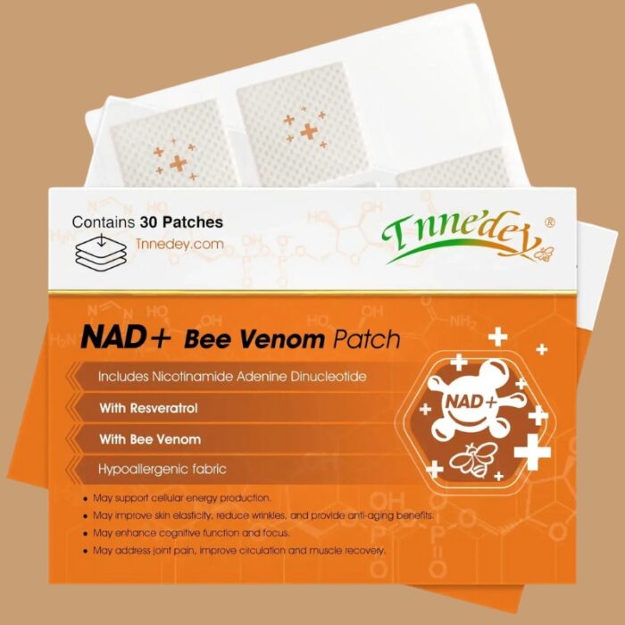 Tnnedey NAD+ Bee Venom Patch