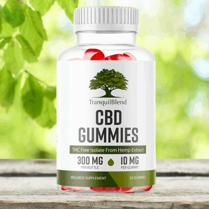 Tranquil Vibe CBD Gummies
