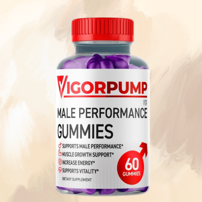 VigorPump Male Enhancement Gummies