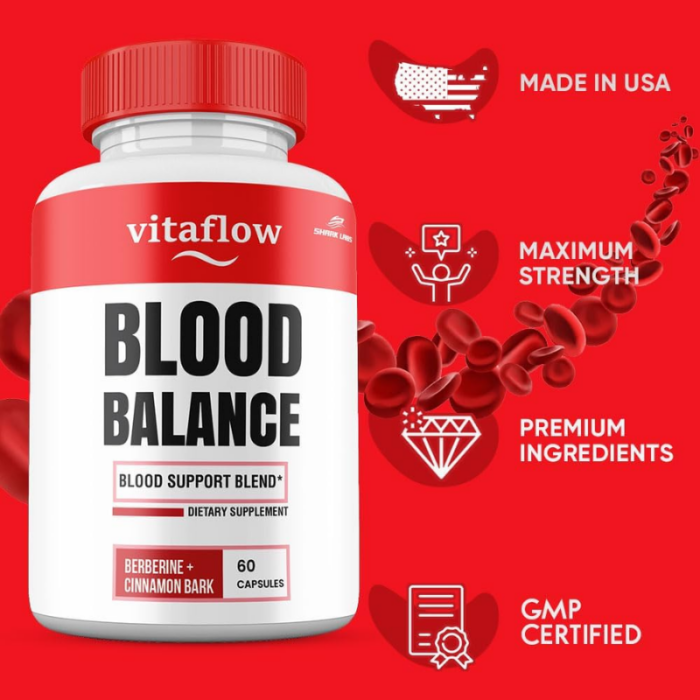 VitaFlow Blood Balance Support