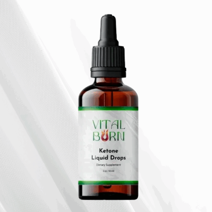 Vital Burn Ketone Liquid Drops