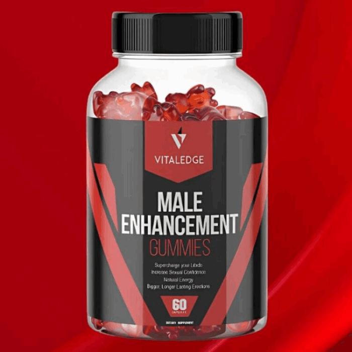 VitalEdge Magnum Bull Gummies