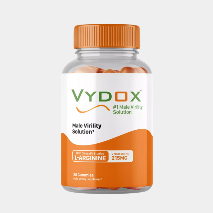 Vydox Male Gummies