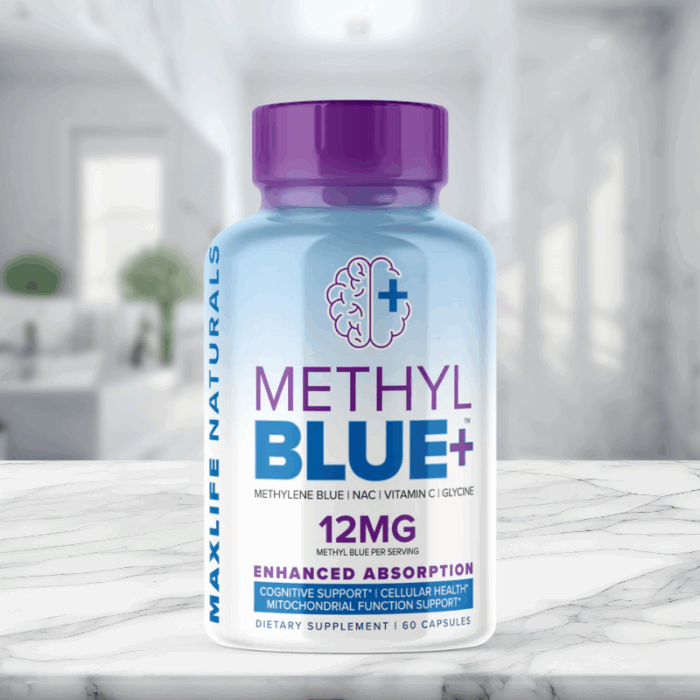 Maxlife Naturals Methyl Blue+ Methylene Blue