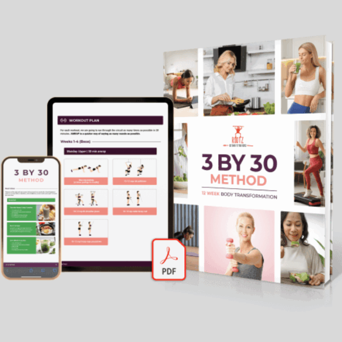 3 By 30 Method