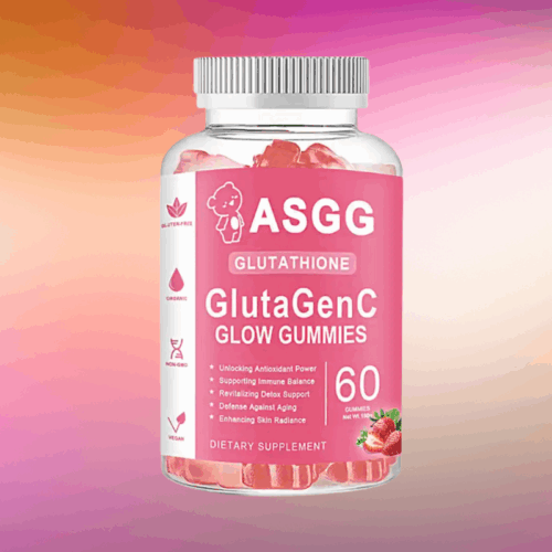 ASGG Glutagenc Glow Gummies