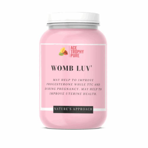 Ace Trophy Pure Fertility Drops and Womb Luv’ Tea