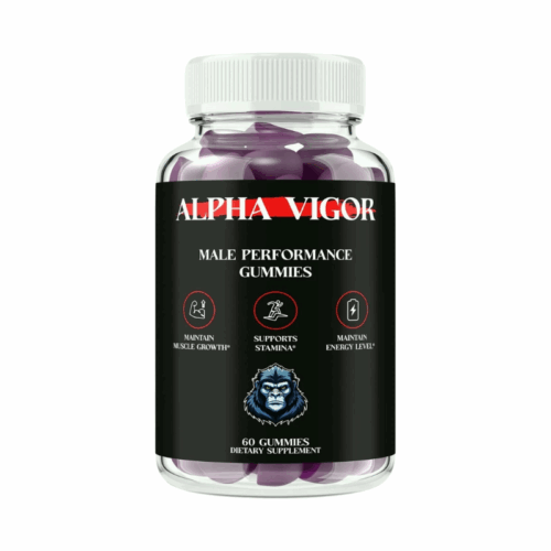 Alpha Vigor Male Performance Gummies