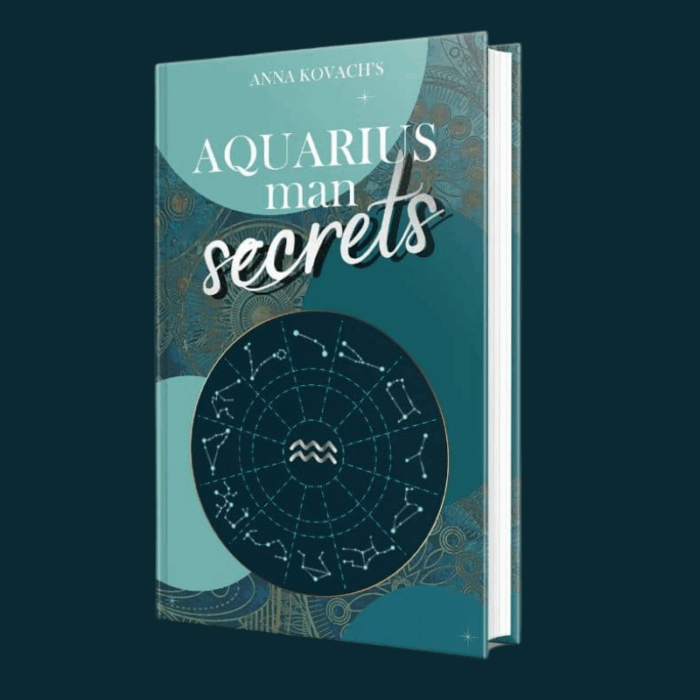 Aquarius Man Secrets