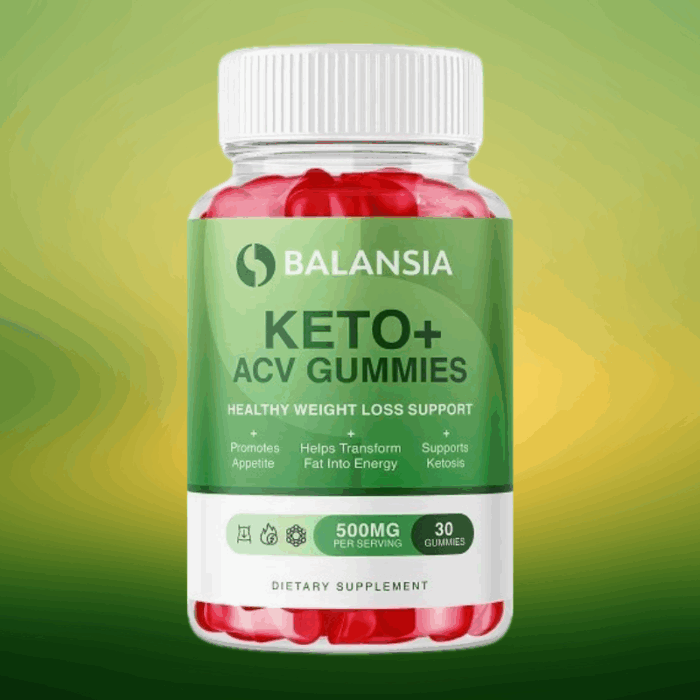 Balansia Keto ACV Gummies