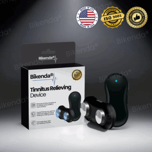 Bikenda Tinnitus Relieving Device