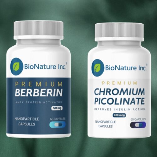 BioNature Berberine + Chromium Picolinate
