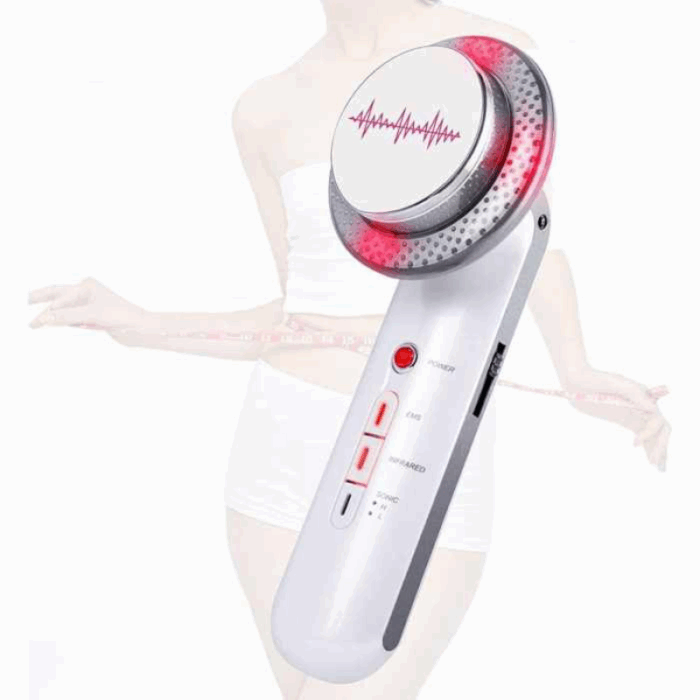 CaviBody 3 in 1 Ultrasonic Cavitation Machine Body Massager