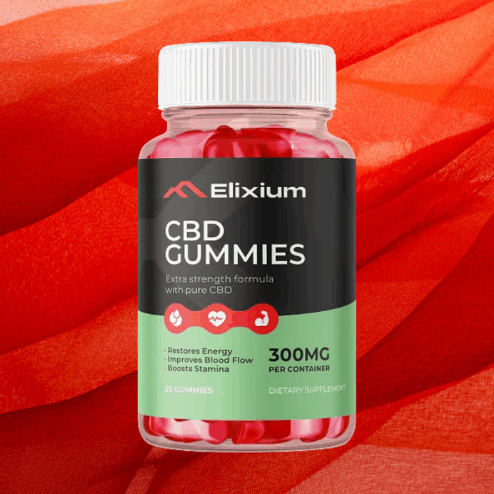 Elixium CBD Gummies
