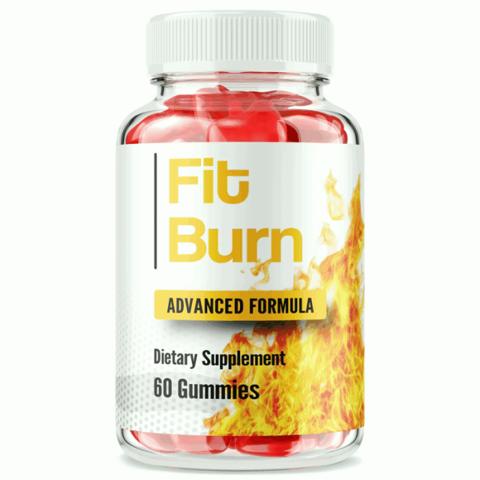 Fit Burn Gummies