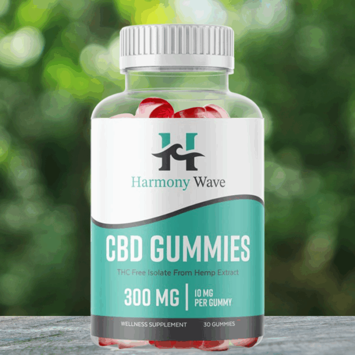 HarmonyWave CBD Gummies