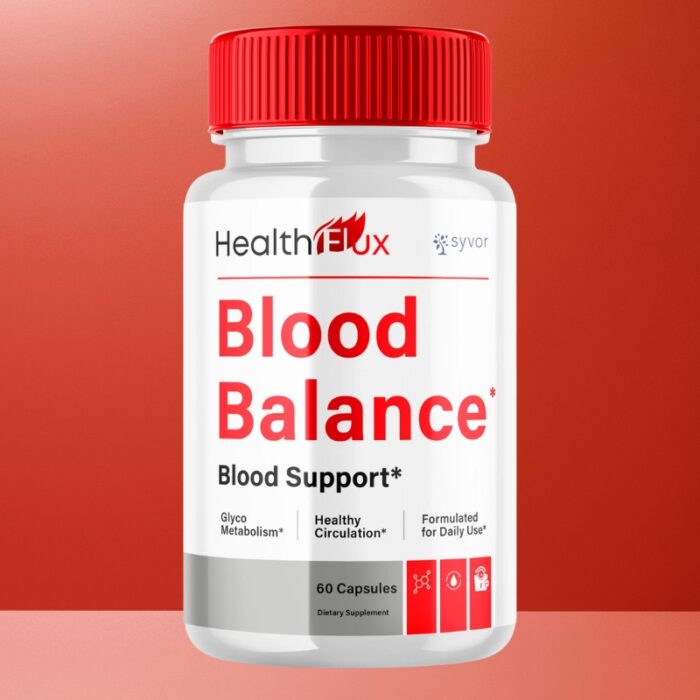 Health Flux Blood Balance Supplement