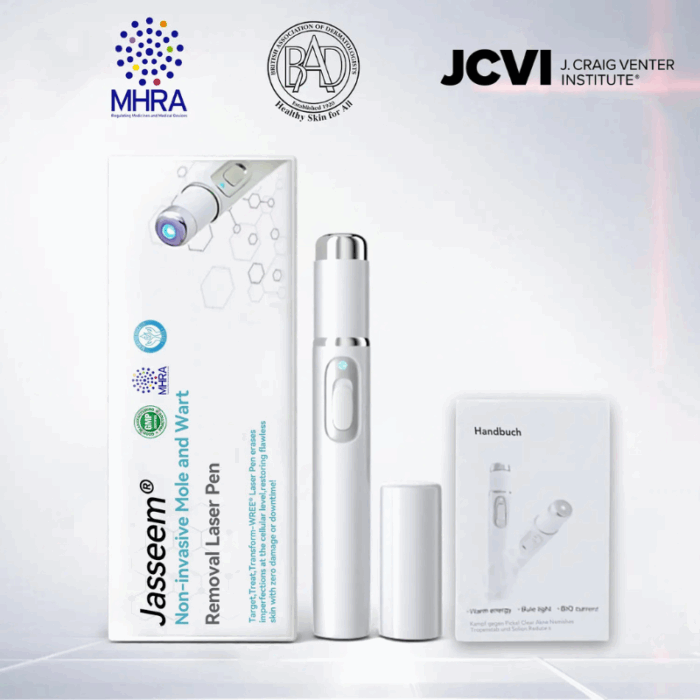 Jasseem Mole and Wart Removal Laser Pen
