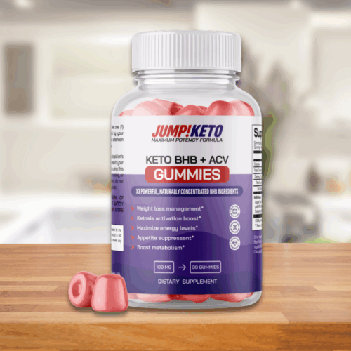 JumpKETO Gummies